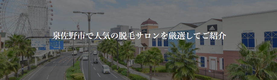 Read more about the article 【全店舗口コミ掲載中】泉佐野市周辺の脱毛ならココがおすすめ！|『安い』『通いやすい』『安心』